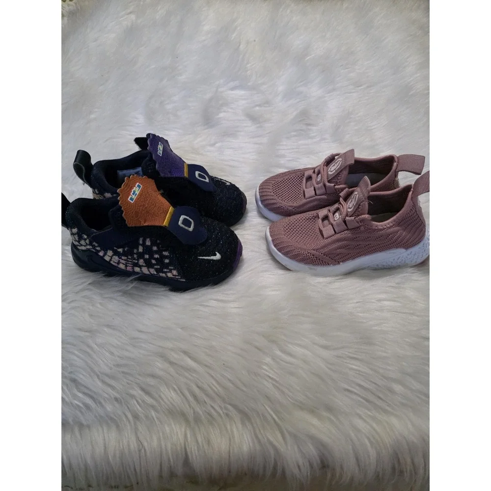 Toddler Shoe Bundle – Size 7C – Nike LeBron + Ecko Unltd Sneakers